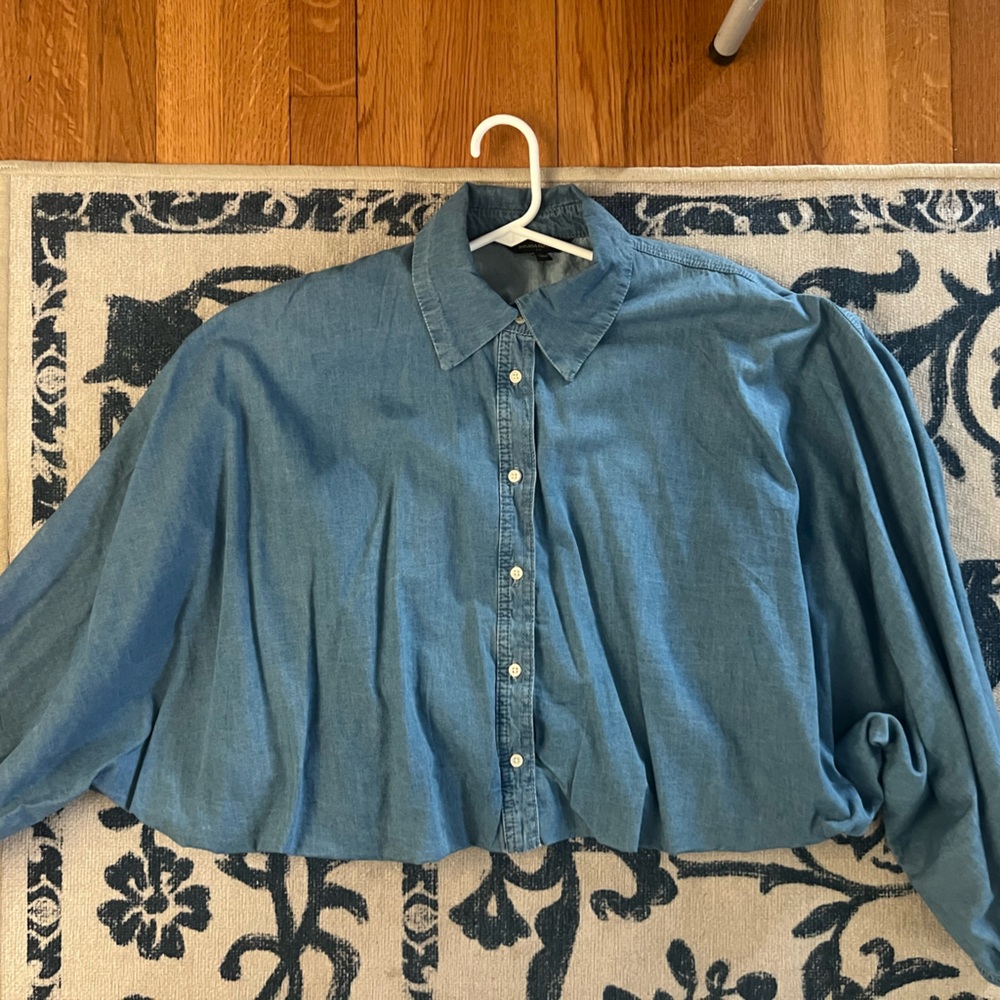 Banana Republic Chambray Top